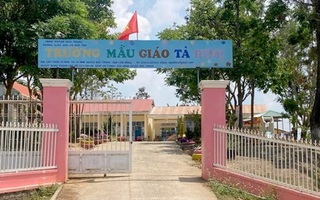 Lâm Đồng: Chơi trong sân trường, cháu bé mẫu giáo bị xích đu đổ đè tử vong