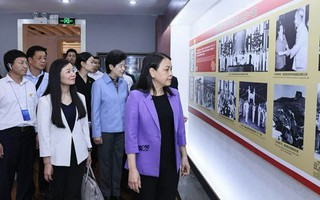 Lan tỏa tình hữu nghị Việt Nam - Trung Quốc qua những "địa chỉ đỏ" ghi dấu ấn lịch sử của nhân dân hai nước