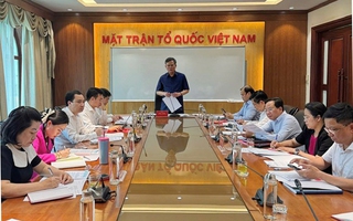 Đảng ủy Mặt trận Tổ quốc, các đoàn thể Trung ương lập Tổ công tác về sắp xếp các cơ quan báo chí