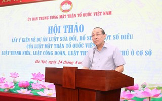 Hoàn thiện cơ sở pháp lý cho việc sắp xếp, tổ chức Cơ quan MTTQ Việt Nam, các tổ chức chính trị - xã hội