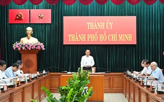 TPHCM: "Chạy nước rút" cho Lễ kỷ niệm 50 năm thống nhất đất nước