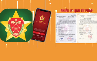 Từ nay đến 31/12/2025, nộp hồ sơ cấp Phiếu lý lịch tư pháp trực tuyến được giảm đến 20% phí