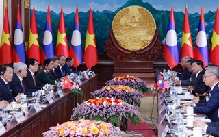 Dấu mốc quan trọng thúc đẩy quan hệ giữa hai Đảng, hai nước Việt Nam-Lào
