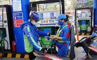 Giá xăng tăng sau 2 lần giảm liên tiếp