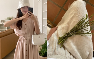 Loại đồ siêu thoáng mát nhưng nên cẩn trọng khi diện tới công sở trong mùa hè