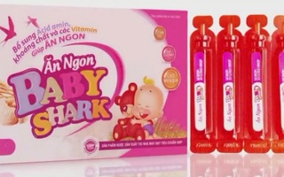 Phát hiện thực phẩm chức năng giả dành cho trẻ em