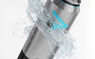 Lon chứa đồ uống tự làm mát