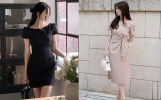4 kiểu váy liền tôn dáng tốt nhất