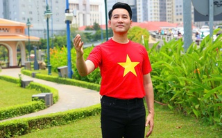 Nguyễn Phi Hùng trào dâng tự hào khi sáng tác ca khúc mừng 50 năm thống nhất đất nước