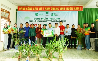 Dược phẩm Hoa Linh hành động vì môi trường, hướng tới mục tiêu phát triển bền vững