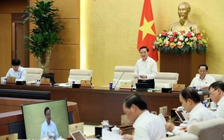 Chỉnh sửa luật phục vụ nhiệm vụ đổi mới, sắp xếp, tinh gọn tổ chức bộ máy