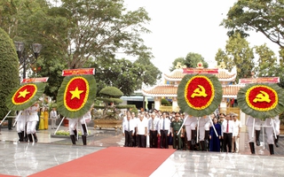 Khánh thành Công viên tượng đài, Nhà lưu niệm Anh hùng Liệt sỹ Võ Thị Sáu