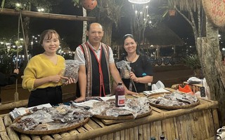 Cô giáo Văn khởi nghiệp với sản vật của vùng đất Măng Đen
