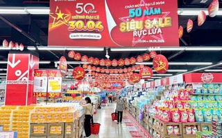 Hàng ngàn mặt hàng giảm giá tới 50% trong kỳ nghỉ lễ 30/4 - 1/5