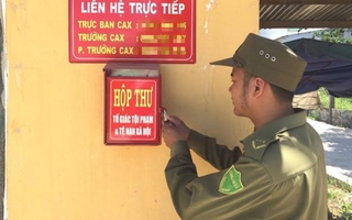 Bộ Công an: Công an xã không có thẩm quyền giải quyết tin báo, tố giác tội phạm