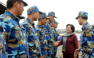 Nguyên Phó Chủ tịch nước Trương Mỹ Hoa: Dù thời chiến hay thời bình, vẫn giữ vững niềm tin chiến thắng