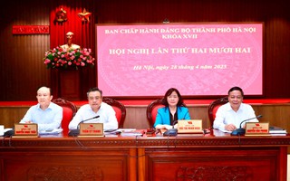 Thành ủy Hà Nội thống nhất phương án sắp xếp từ 526 xuống còn 126 xã, phường