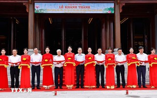 Chủ tịch Quốc hội Trần Thanh Mẫn dự Lễ khánh thành Khu lưu niệm Tổng Bí thư Lê Duẩn tại Quảng Trị