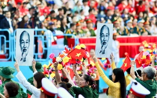 50 năm thống nhất đất nước: Niềm tự hào trào dâng
