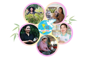 Phụ nữ "xứ Tiên" sáng tạo nhiều sản phẩm OCOP từ thảo mộc địa phương