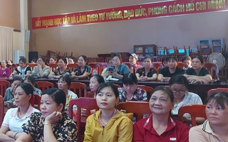 Hội LHPN tỉnh Hà Nam nâng cao nhận thức của phụ nữ về khởi nghiệp