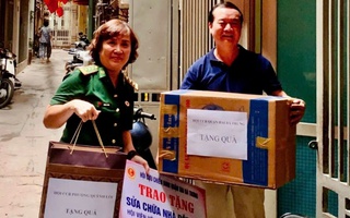 Tấm lòng nhân ái của nữ cựu chiến binh