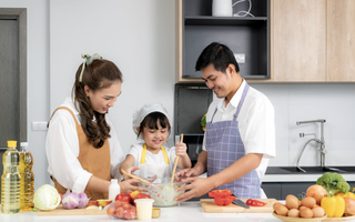 "Thời gian vàng" giúp trẻ học kỹ năng sống và thói quen ăn uống lành mạnh