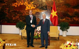 Củng cố và thúc đẩy quan hệ truyền thống Việt Nam-Algeria