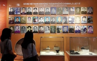 Nơi kể chuyện những người mẹ, người chị trong bản hùng ca thống nhất non sông