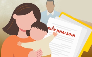 Không làm được giấy khai sinh cho con vì mẹ chưa ly hôn chồng nước ngoài