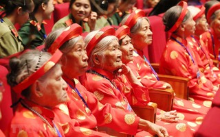 Sửa quy định xét tặng, truy tặng danh hiệu "Bà mẹ Việt Nam anh hùng"