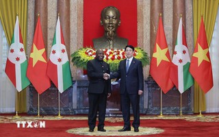 Chủ tịch nước Lương Cường: Việt Nam luôn coi trọng quan hệ hữu nghị với Burundi