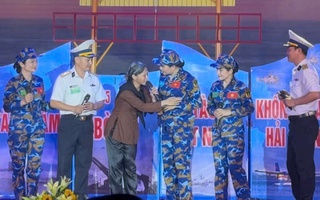 Quân chủng Hải quân đạt giải Xuất sắc Hội thi "Dân vận khéo" toàn quân khu vực phía Nam