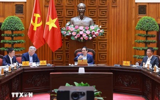 Thủ tướng: Hợp tác kinh tế với Hoa Kỳ trên nguyên tắc hai bên cùng có lợi