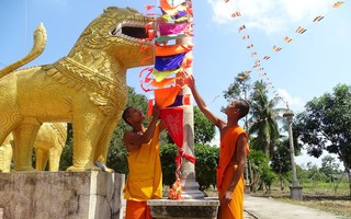 Các tỉnh Bạc Liêu, Cà Mau: Đón Tết Chôl Chnăm Thmây vui tươi, đoàn kết, an toàn, tiết kiệm
