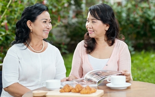 Sức hút của phụ nữ trung niên