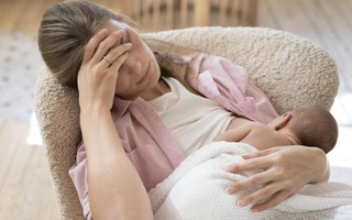 Những bà mẹ kiệt sức
