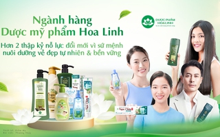 Ngành hàng Dược mỹ phẩm Hoa Linh: Hơn 2 thập kỷ nỗ lực đổi mới vì sứ mệnh nuôi dưỡng vẻ đẹp tự nhiên & bền vững
