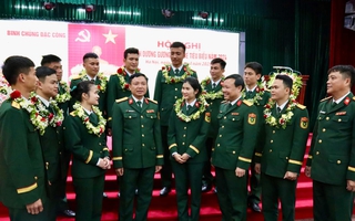 2 "bông hồng thép" tiêu tiểu của Binh chủng Đặc công