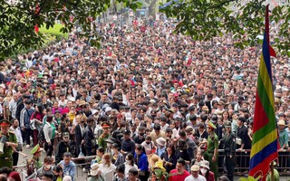 Phú Thọ đón khoảng 5,5 triệu lượt khách dịp Giỗ Tổ Hùng Vương 2025