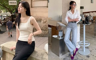 4 mẫu áo cơ bản giúp chị em mặc đẹp suốt mùa hè