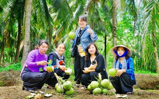 Cán bộ Hội LHPN Bến Tre: Thích ứng, vững vàng trước những yêu cầu mới đặt ra