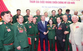 Phát biểu của Tổng Bí thư Tô Lâm tại buổi gặp mặt cựu chiến binh, cựu thanh niên xung phong