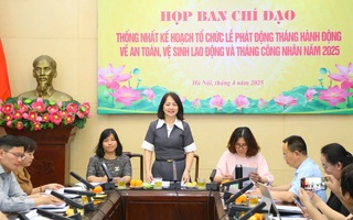 Tháng Hành động an toàn vệ sinh lao động: Tăng cường đánh giá, nhận diện rủi ro