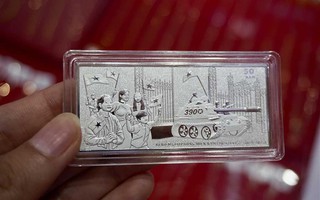 Bộ Công an cảnh báo lừa bán bạc thỏi khắc hình 50 năm thống nhất đất nước