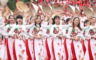 Chương trình diễu hành truyền cảm hứng, khát vọng đi tới của Hải Phòng