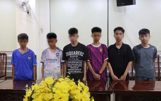 Bắt giữ nhóm trộm "nhí" gây ra nhiều vụ trộm xe máy