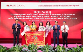 Agribank biểu dương đóng góp của nữ đoàn viên, người lao động "Giỏi việc ngân hàng, đảm việc nhà"
