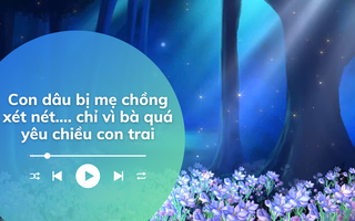 Audio: Nửa đêm hốt hoảng phát hiện mẹ chồng vào lục ví chồng mình