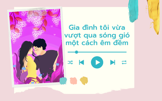 Audio: Phản ứng bất ngờ của mẹ khi bố tự thú ngoại tình